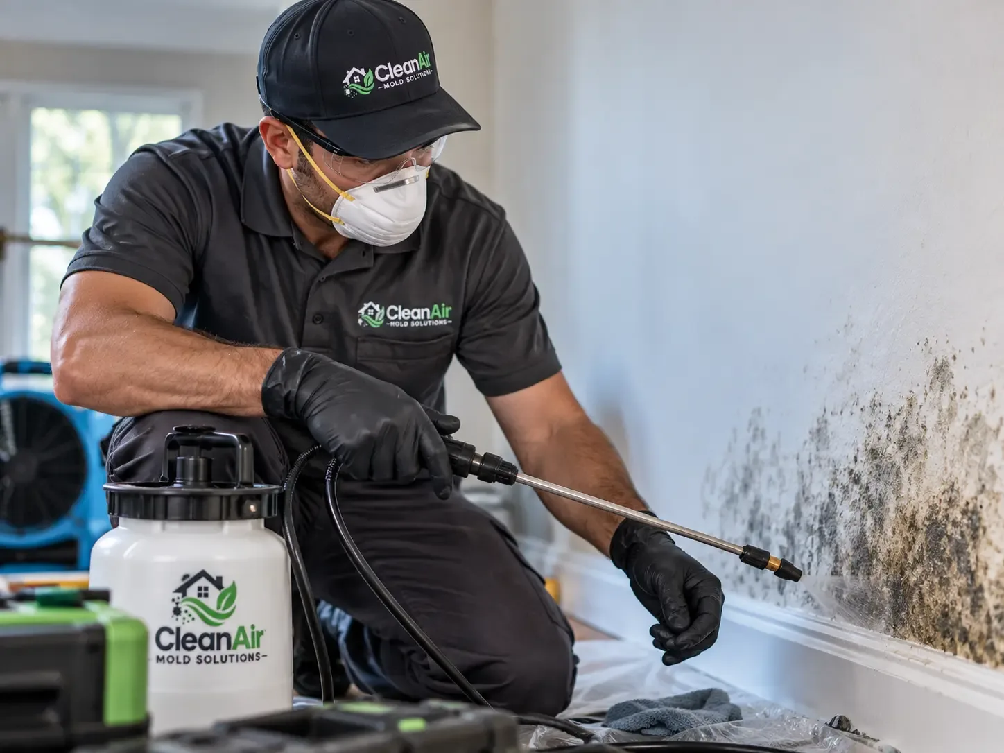 Why choose Mold Remediation in De Witt, IA
